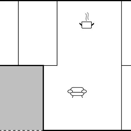 2 Bedroom Lovely In Prázdninový dům